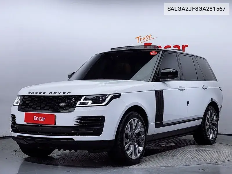 Land Rover Range Rover 2016 года выпуска