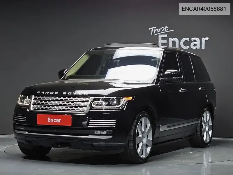 Land Rover Range Rover 2017 года выпуска