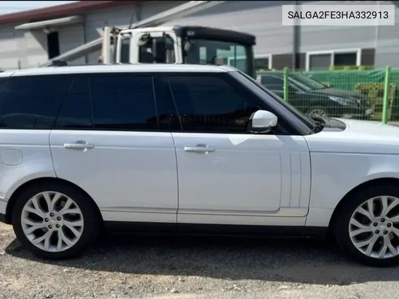 Land Rover Range Rover 2017 года выпуска