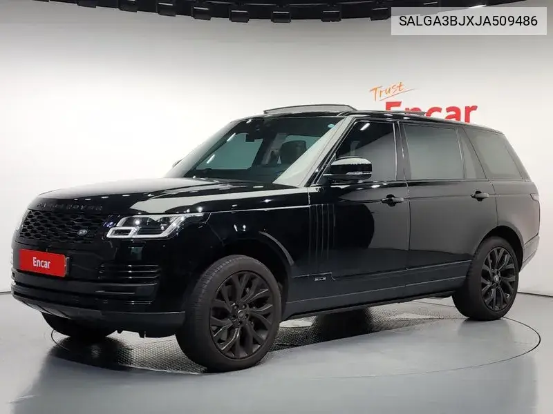 Land Rover Range Rover 2018 года выпуска