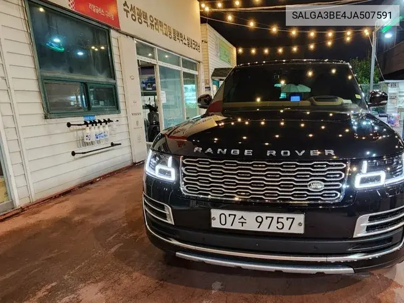 Land Rover Range Rover 2018 года выпуска