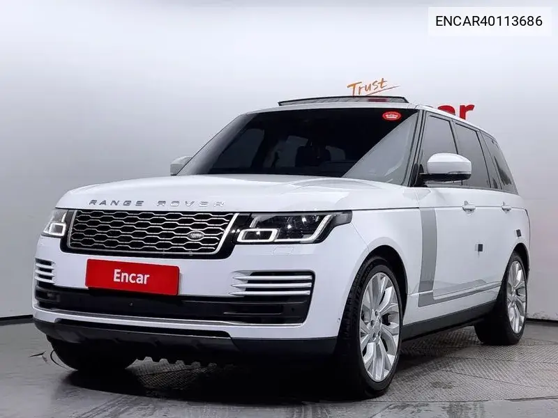 Land Rover Range Rover 2018 года выпуска