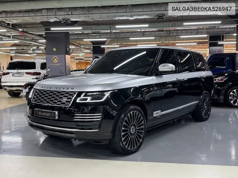Land Rover Range Rover 2018 года выпуска