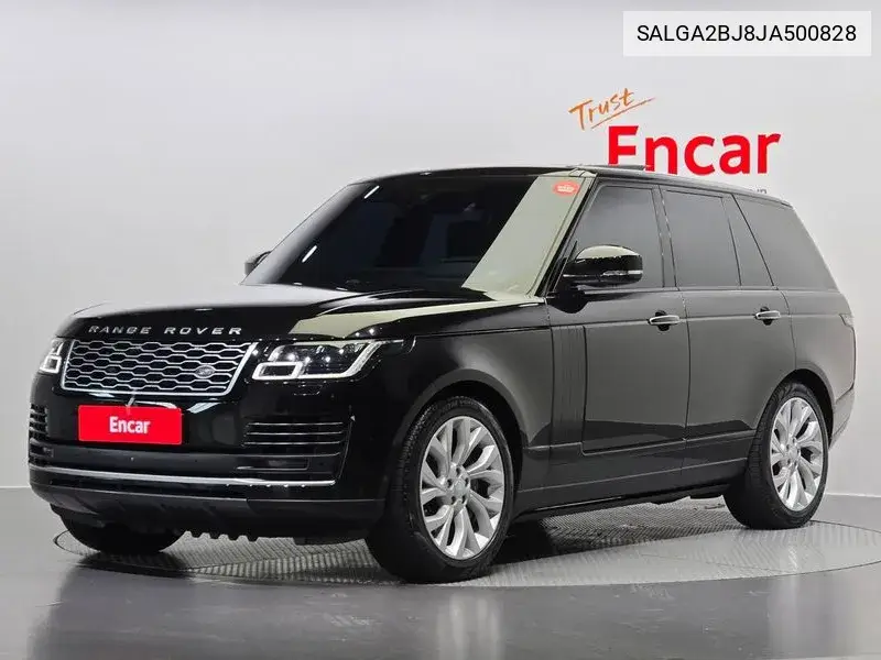 Land Rover Range Rover 2018 года выпуска