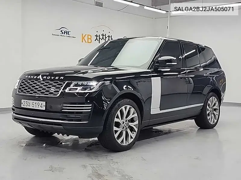 Land Rover Range Rover 2018 года выпуска