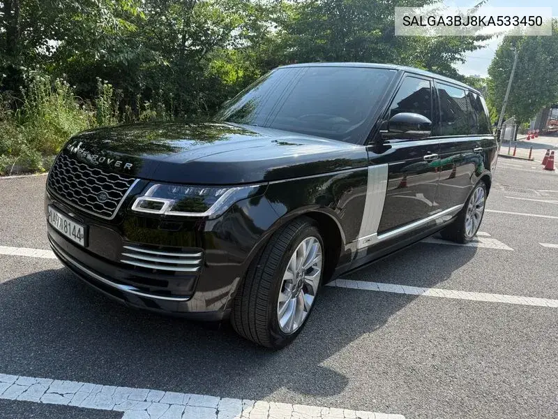 Land Rover Range Rover 2019 года выпуска