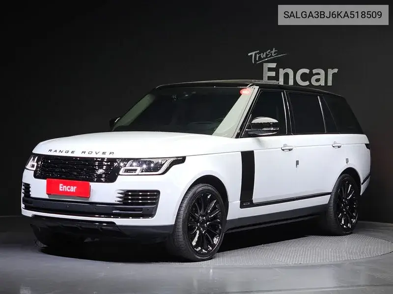 Land Rover Range Rover 2019 года выпуска