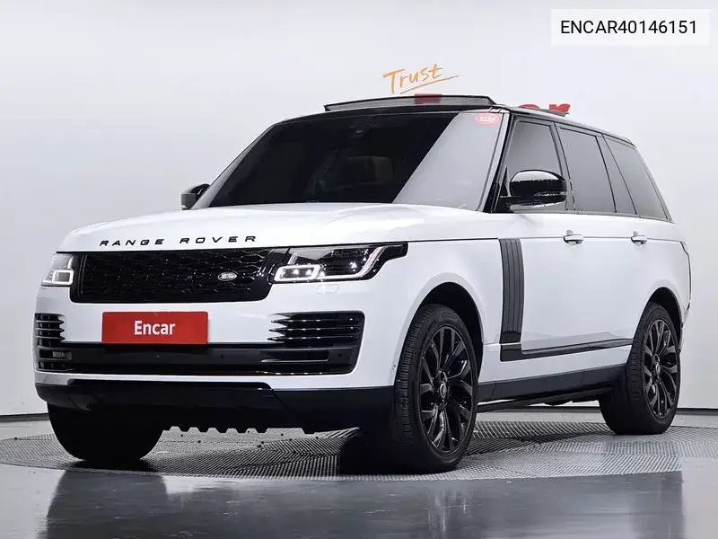 Land Rover Range Rover 2019 года выпуска