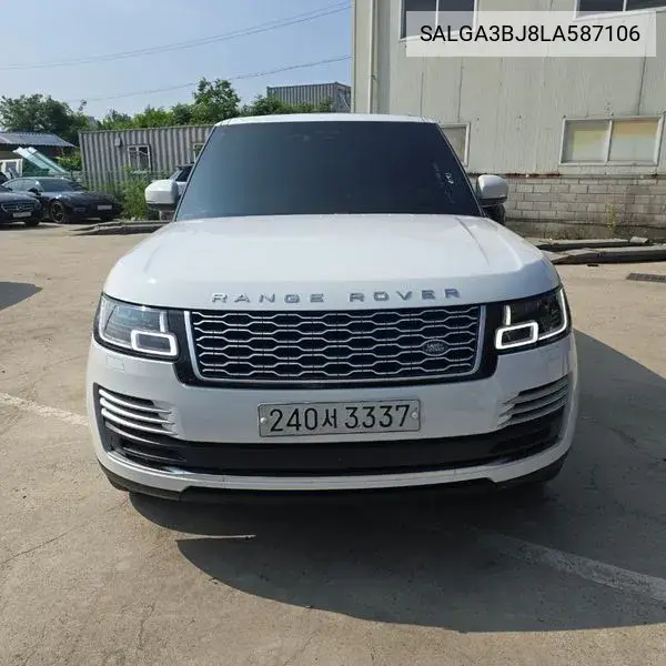 Land Rover Range Rover 2020 года выпуска