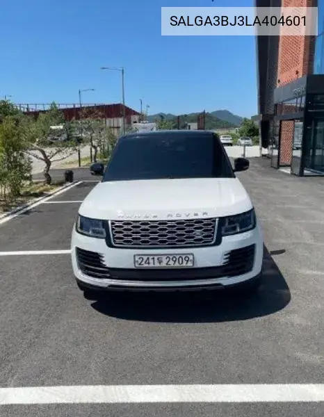 Land Rover Range Rover 2020 года выпуска