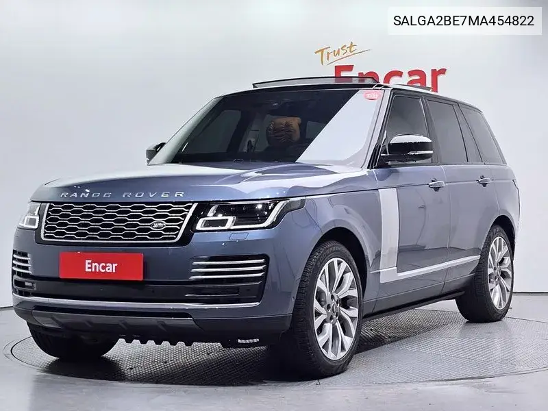 Land Rover Range Rover 2021 года выпуска
