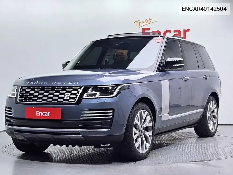 Land Rover Range Rover 2021 года выпуска