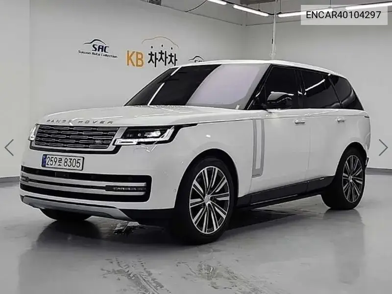 Land Rover Range Rover 2023 года выпуска