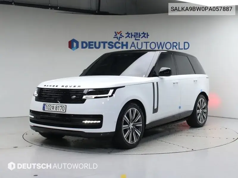 Land Rover Range Rover 2023 года выпуска