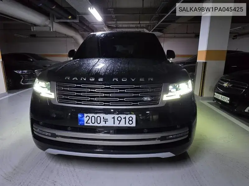 Land Rover Range Rover 2023 года выпуска