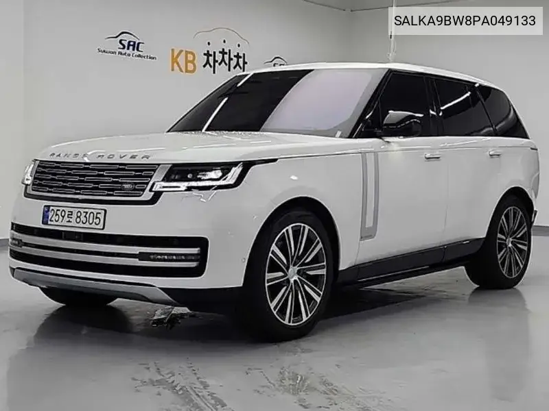 Land Rover Range Rover 2023 года выпуска