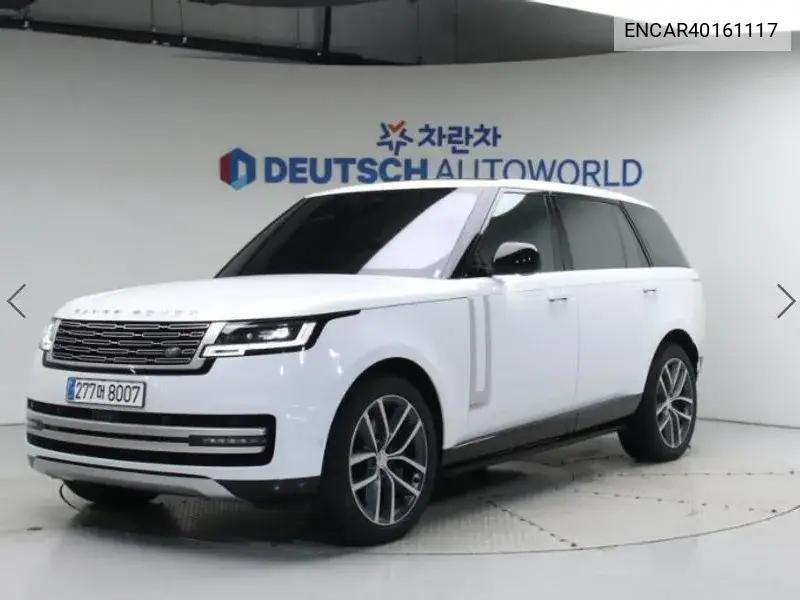Land Rover Range Rover 2023 года выпуска