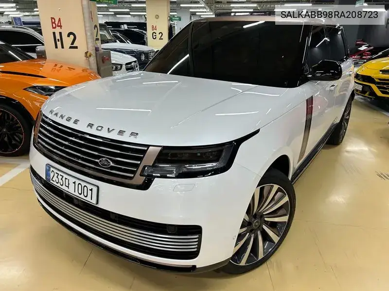 Land Rover Range Rover 2024 года выпуска