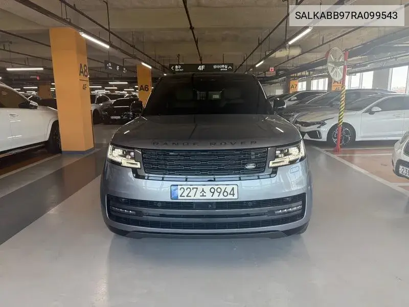 Land Rover Range Rover 2024 года выпуска