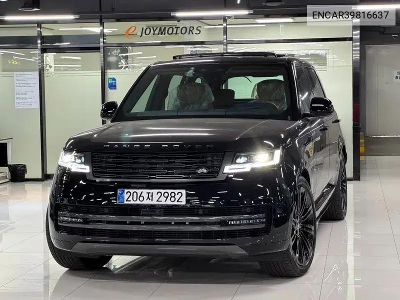 Land Rover Range Rover 2025 года выпуска