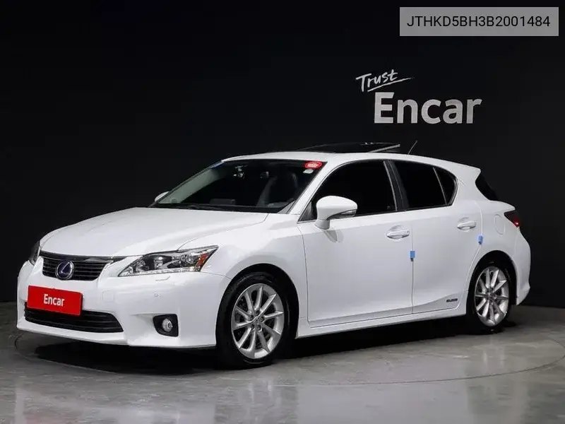Lexus CT 2011 года выпуска