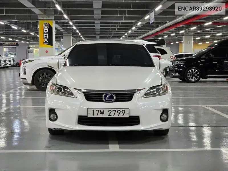 Lexus CT 2011 года выпуска