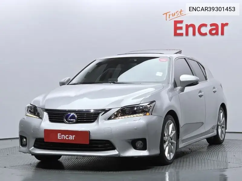 Lexus CT 2011 года выпуска