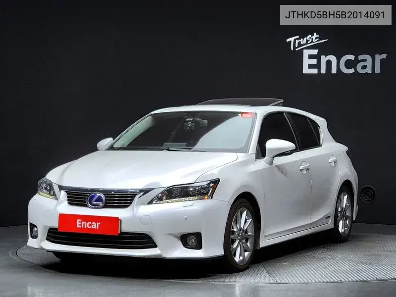 Lexus CT 2011 года выпуска