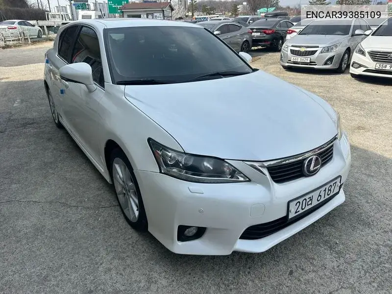 Lexus CT 2011 года выпуска