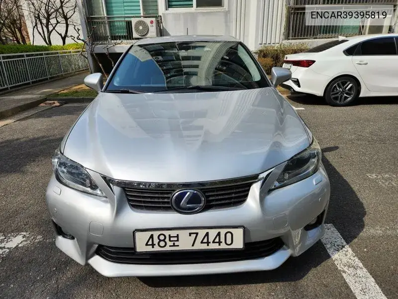 Lexus CT 2011 года выпуска