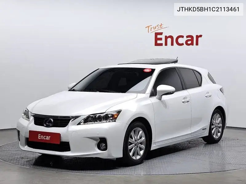 Lexus CT 2012 года выпуска