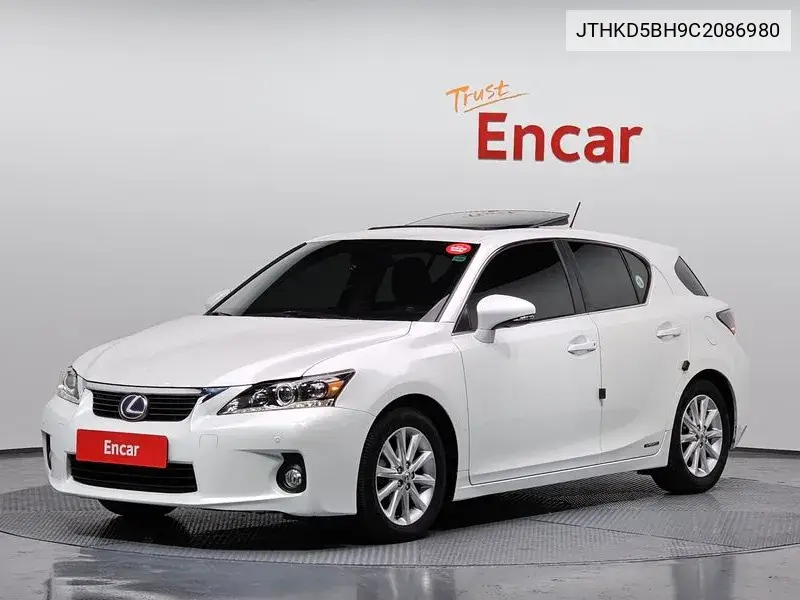Lexus CT 2012 года выпуска