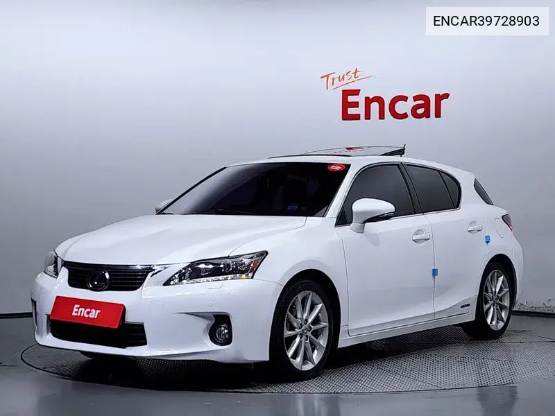 Lexus CT 2012 года выпуска