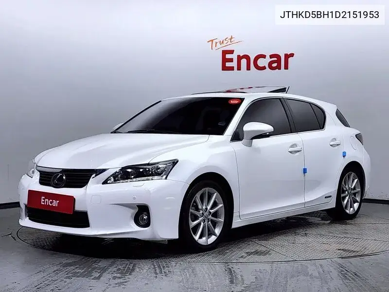 Lexus CT 2013 года выпуска