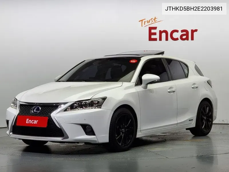 Lexus CT 2014 года выпуска