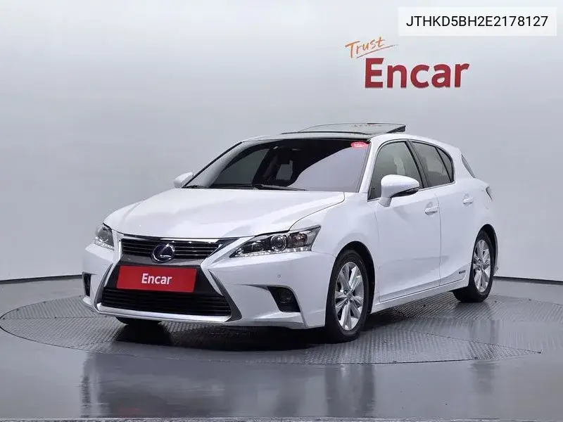 Lexus CT 2014 года выпуска