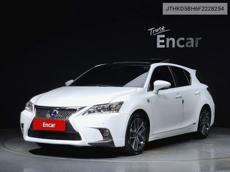 Lexus CT 2015 года выпуска