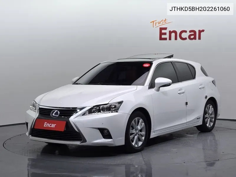 Lexus CT 2015 года выпуска