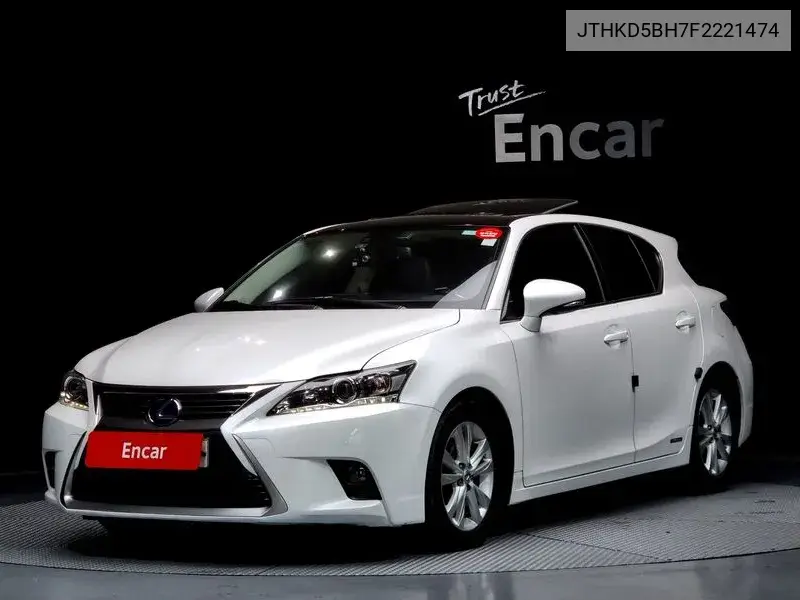 Lexus CT 2015 года выпуска