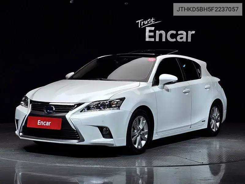 Lexus CT 2015 года выпуска