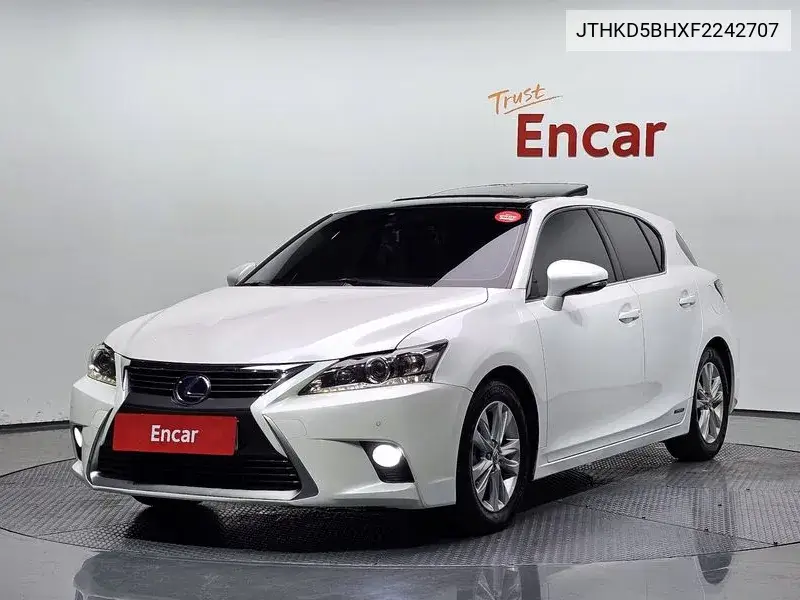 Lexus CT 2015 года выпуска
