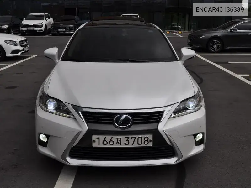 Lexus CT 2015 года выпуска