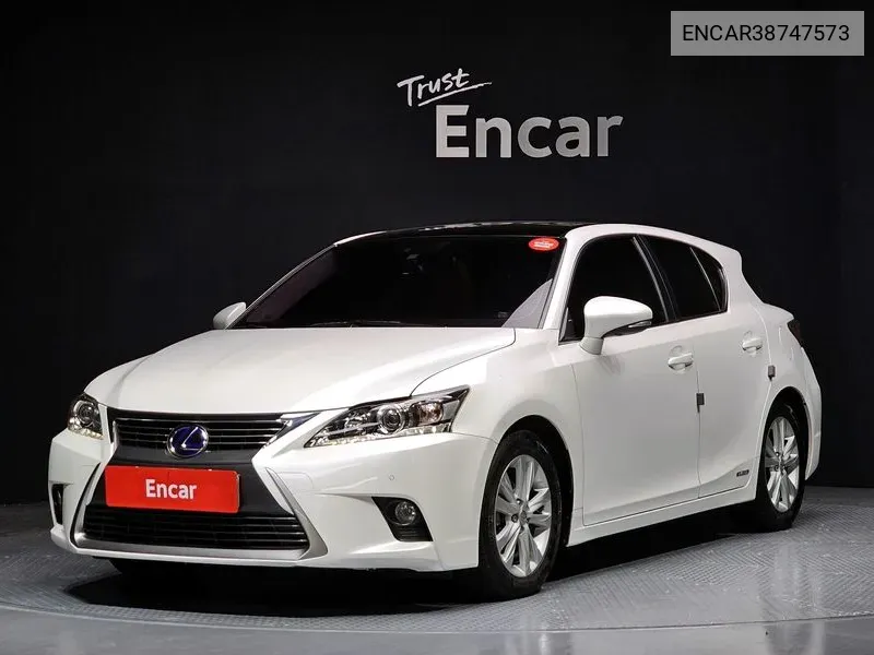 Lexus CT 2016 года выпуска