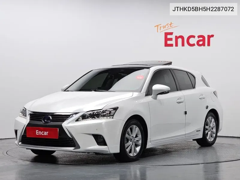 Lexus CT 2016 года выпуска