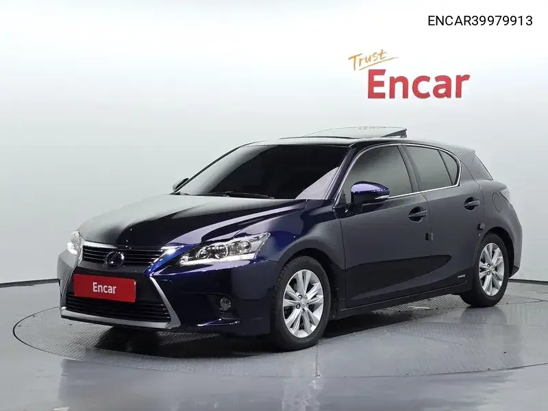 Lexus CT 2016 года выпуска