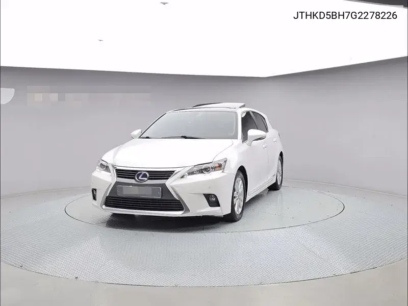 Lexus CT 2016 года выпуска