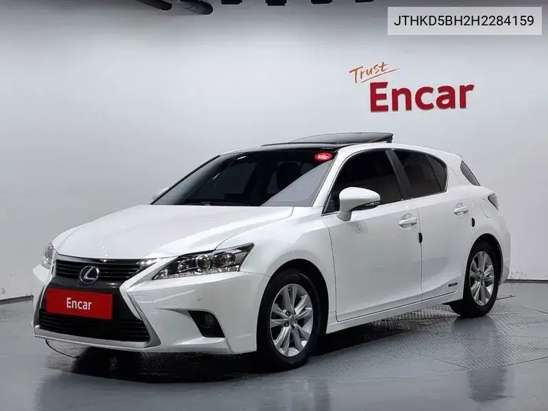 Lexus CT 2016 года выпуска