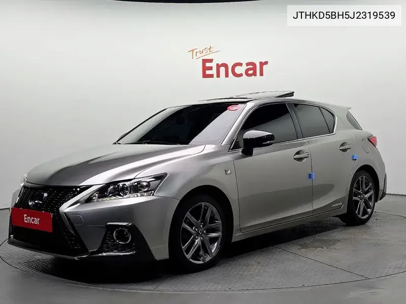 Lexus CT 2017 года выпуска