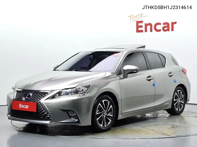 Lexus CT 2017 года выпуска