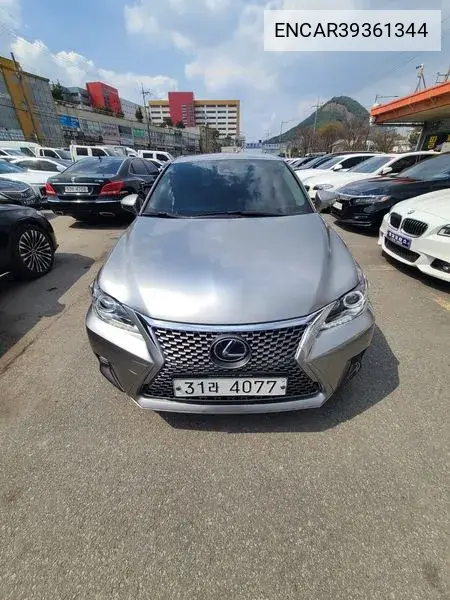 Lexus CT 2018 года выпуска